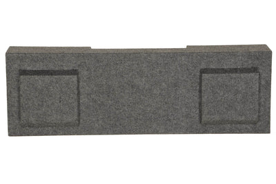 GMC Chevy Crew Cab 2007-2013 Underseat Dual 10" Subwoofer Box Enclosure(Damaged)