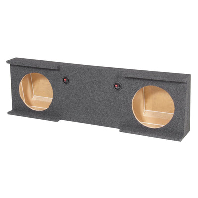 GMC Chevy Crew Cab 2007-2013 Underseat Dual 12" Subwoofer Sub Box (Open Box) - VMInnovations