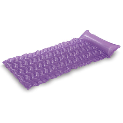 Intex Tote 'N Float Wave Mat Floating Swimming Pool Lounger (Open Box) - VMInnovations