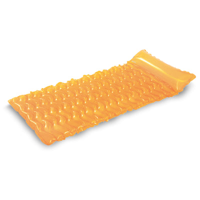 Intex Tote 'N Float Wave Mat Floating Swimming Pool Lounger (Open Box) - VMInnovations