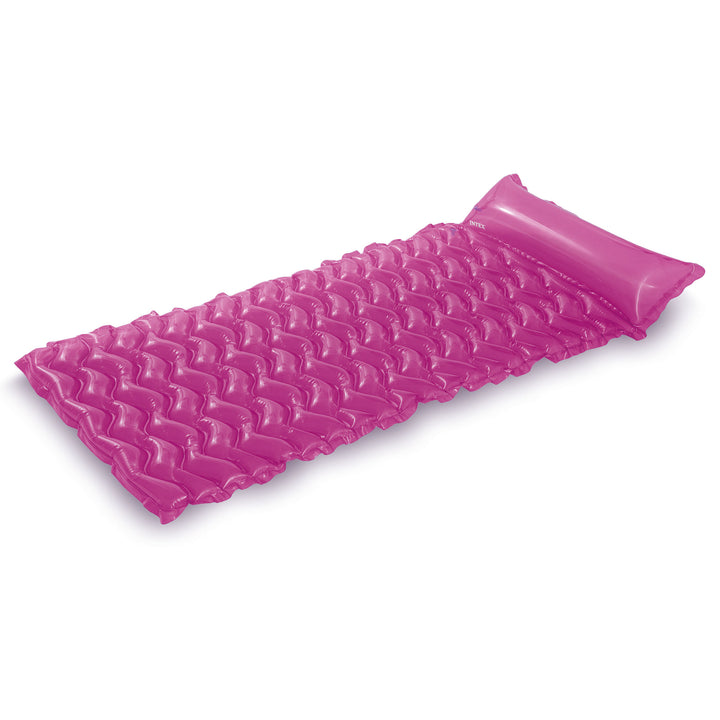 Intex Tote 'N Float Wave Mat Floating Swimming Pool Lounger (Open Box) - VMInnovations