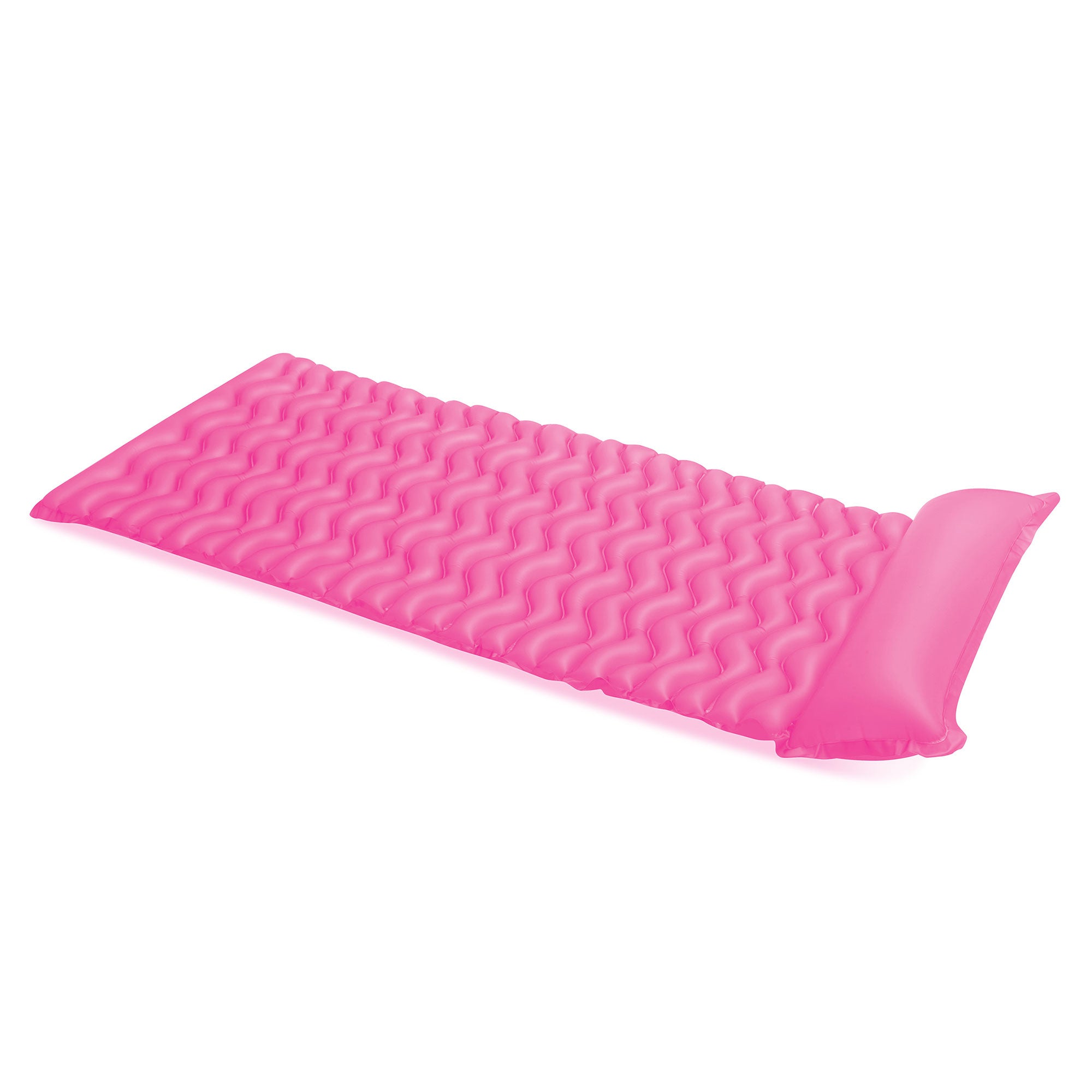 Intex Tote 'N Float Wave Mat Floating Swimming Pool Lounger (Open Box) - VMInnovations