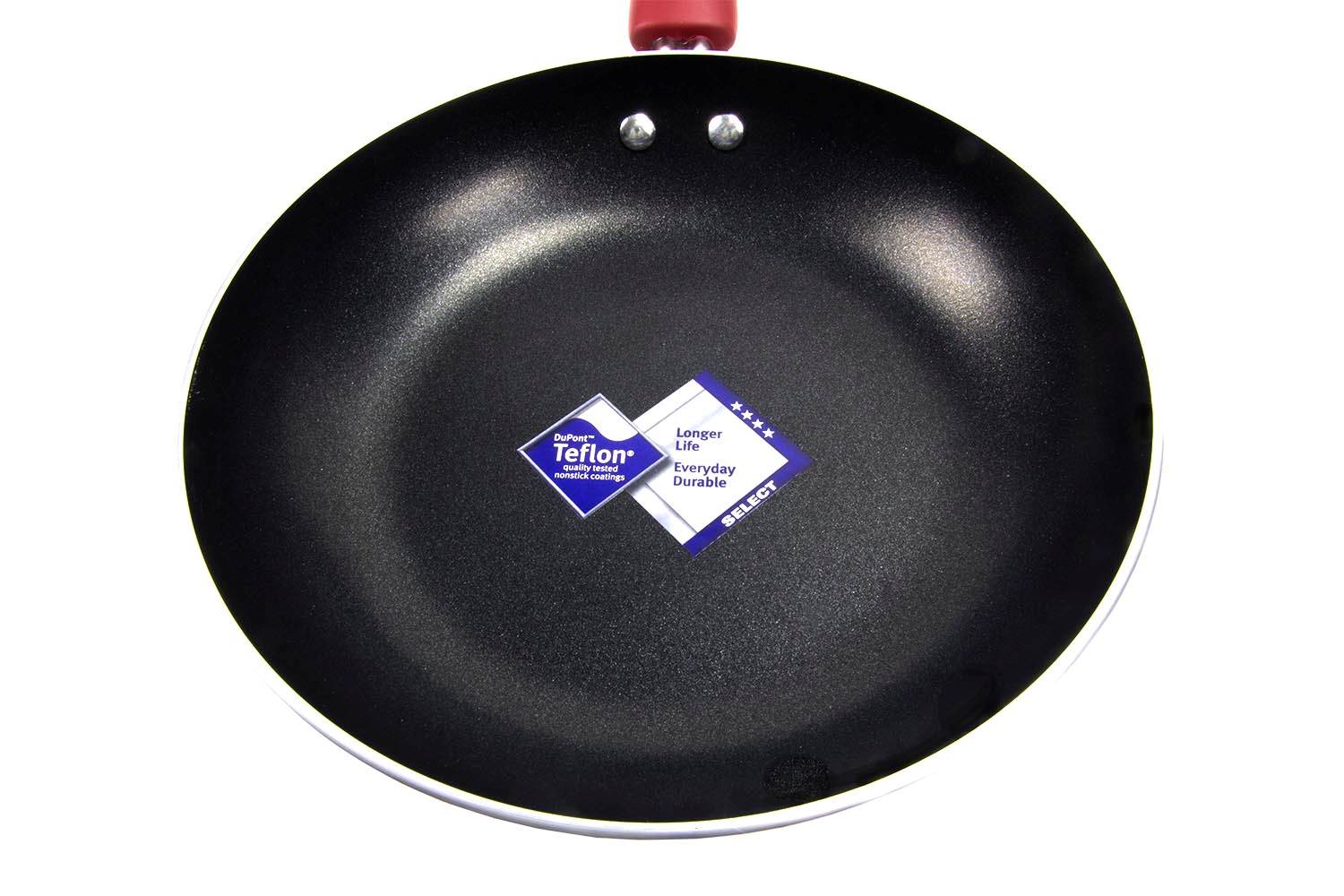 Paula Deen 17-Piece Kitchen Porcelain Cookware Set Nonstick Pots Pans - Open Box