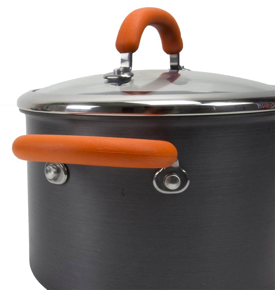 Rachael Ray 14-Piece Hard Anodized Cookware Set Nonstick Pots Pans - Open Box