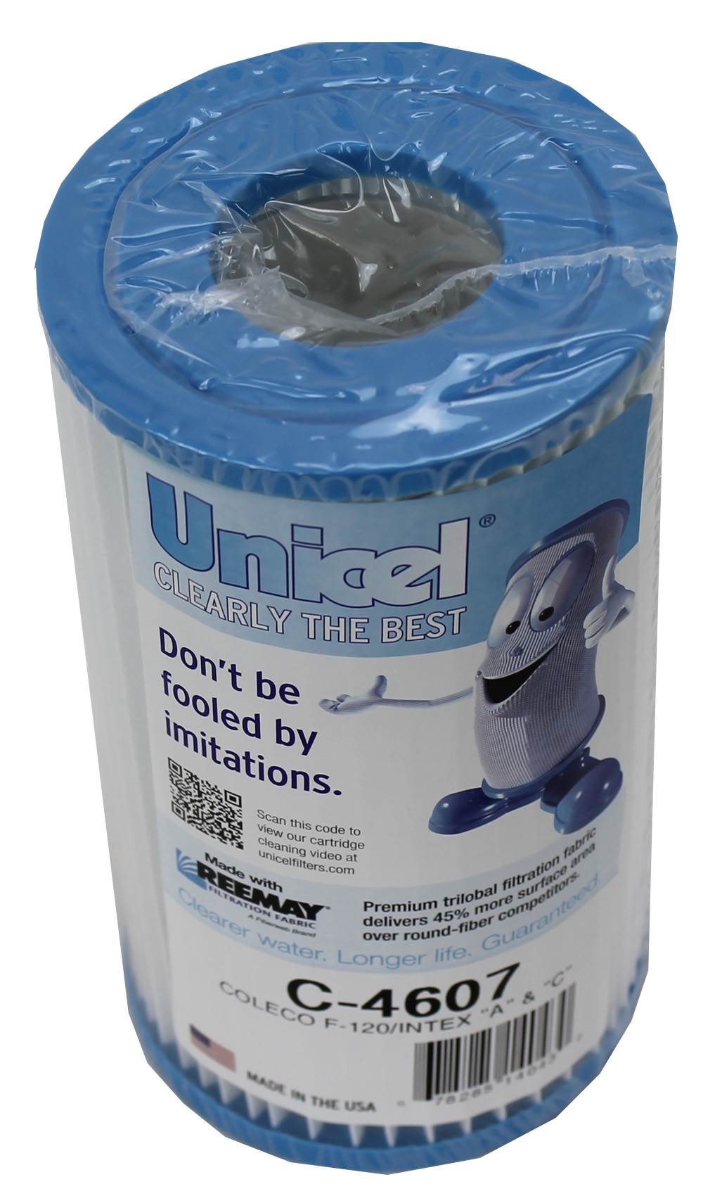 Unicel C-4607 Coleco Krystal Klear Intex A or C Pool Filter Cartridges (2 Pack)