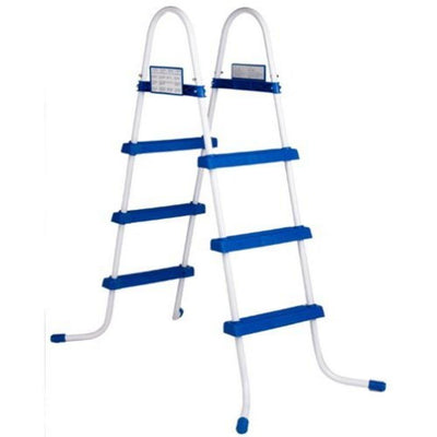 Intex Above-Ground Swimming Pool Steel Frame 48" Slip Resistant Ladder (USED)