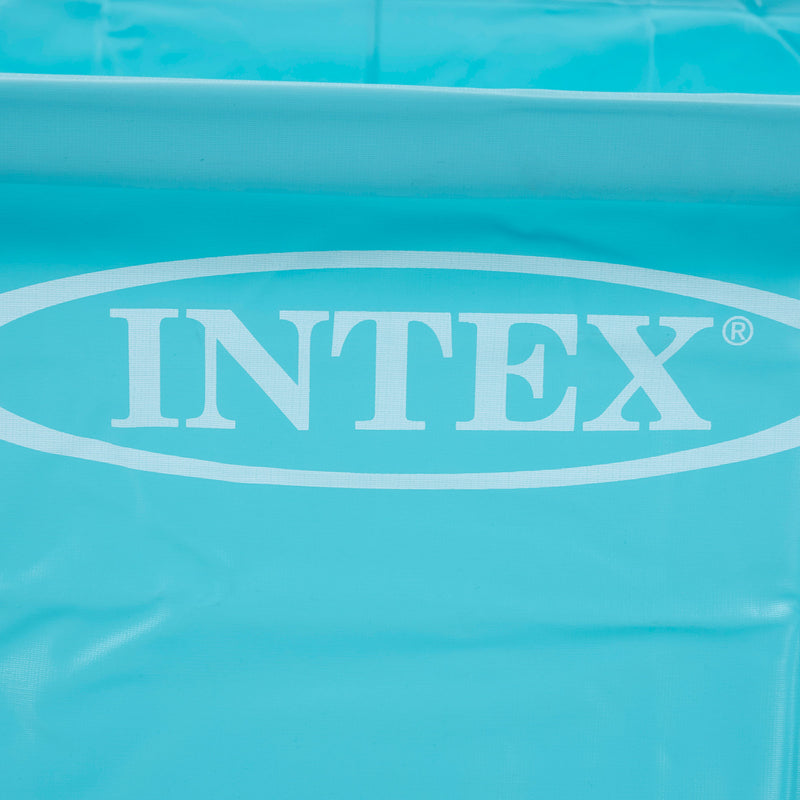 Intex Mini Frame Kids 48”x 48”x 12” Kiddie Swimming Pool (Open Box) (2 Pack)