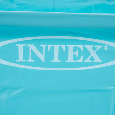 Intex Mini Frame Kids 48”x 48”x 12” Kiddie Swimming Pool (Open Box) (2 Pack)