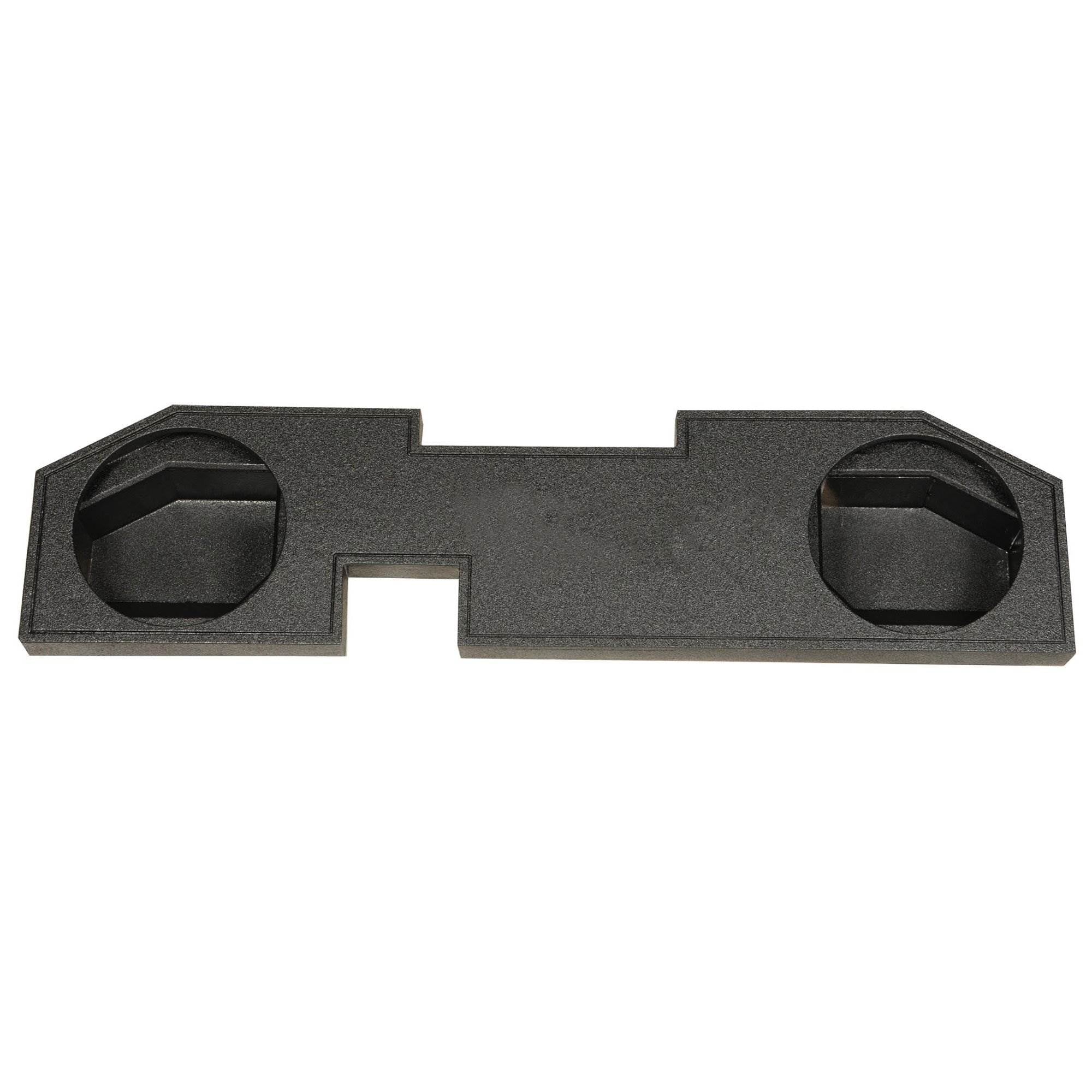 QPower Dual 10" Sub Box for Dodge Ram 2500, 3500 Quad Cab & 1500 Crew Cab 02-018