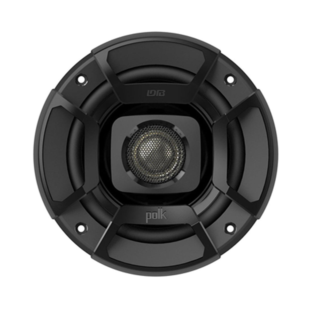 Polk Audio 5.25 Inch 300 Watt 2 Way Car/Marine ATV Stereo Speakers (4 Pack)