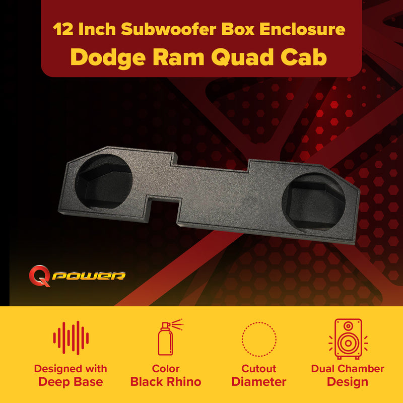 QPower Dodge Ram Quad Cab &