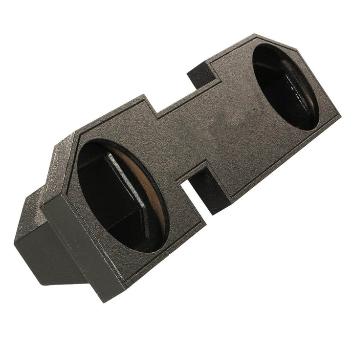 QPower Dodge Ram Quad Cab '02-Newer Dual 12" Subwoofer Box Sub Enclosure (Used) - VMInnovations