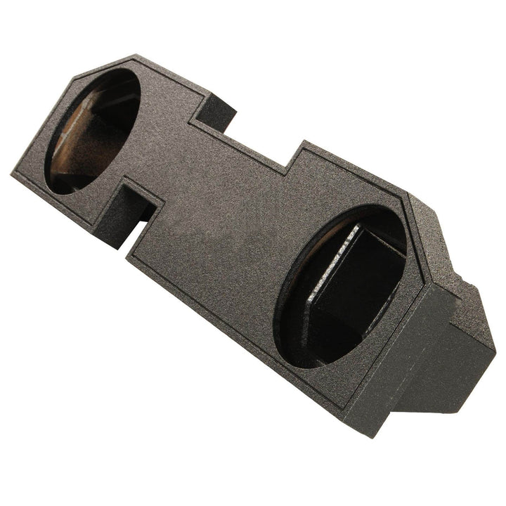 Q-Bomb Dodge Ram Quad Cab '02-Newer Dual 12" Sub Box Enclosure (Open Box)