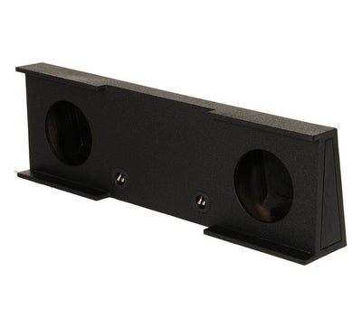 Q-Bomb GMC Chevy Crew Cab 2007-2013 Dual 12" Sub Box Enclosure (Open Box)
