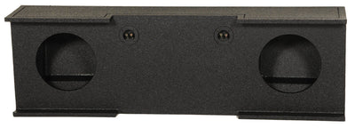 QPower GMC Chevy Crew Cab 07-13 Dual 12" Sub Box w/Bedliner Spray (Open Box)