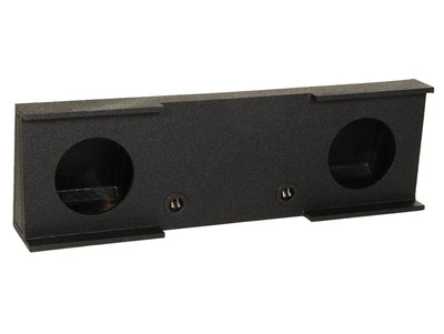 QPower GMC Chevy Crew Cab 07-13 Dual 12" Sub Box w/Bedliner Spray (Open Box)