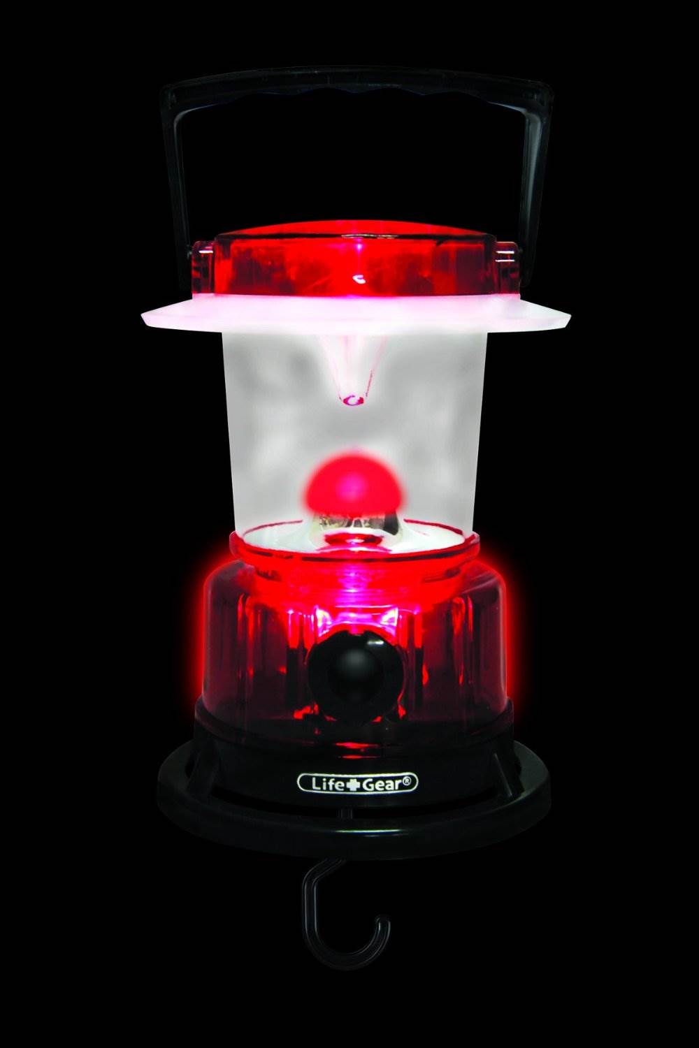 Life Gear LG447 3 In 1 Glow LED Camping Outdoor Lantern 35 Lumen - Missing Box