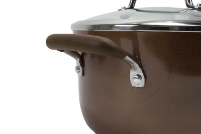 Farberware 14177 12pc Kitchen Teflon Nonstick Cookware Set Pots/Pans (Open Box)