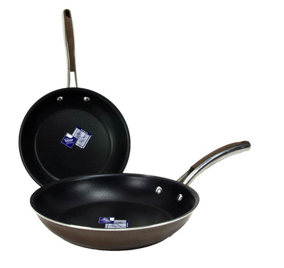 Farberware 14177 12pc Kitchen Teflon Nonstick Cookware Set Pots/Pans (Open Box)