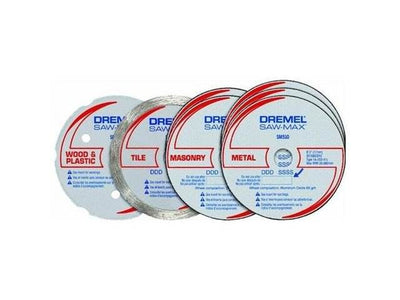 Dremel SM20 Saw-Max 6A Circular Saw Tool Kit + SM700 7 Piece Cutting Wheel Set