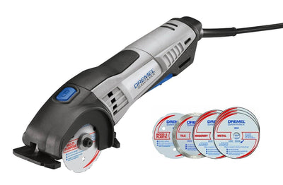 Dremel SM20 Saw-Max 6A Circular Saw Tool Kit + SM700 7 Piece Cutting Wheel Set