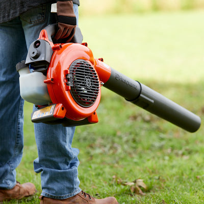 Husqvarna 125BVx 28cc 2-Cycle Gas Powered 170 MPH Yard Blower/Vacuum (Used)