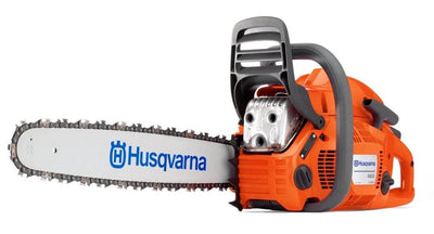 460 Rancher 24" Bar Chainsaw 60.3cc 3.2Hp Gas Engine 2 Cycle Chain Saw (USED)
