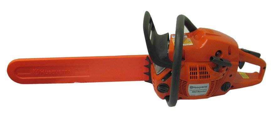HUSQVARNA 460 Rancher 24" Bar 60.3cc 3.2Hp Gas 2 Cycle Chainsaw - For Parts