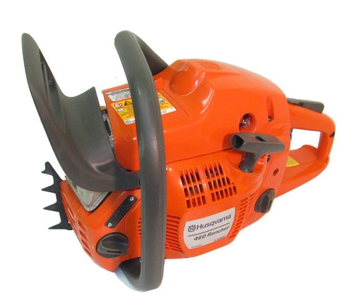 HUSQVARNA 460 Rancher 24" Chainsaw 60.3cc Gas Engine 2 Cycle (For Parts)