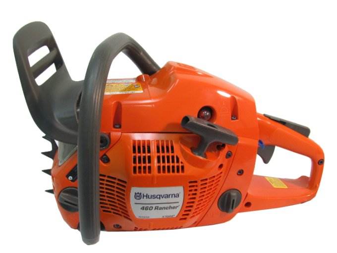 HUSQVARNA 460 Rancher 24" Chainsaw 60.3cc Gas Engine 2 Cycle (For Parts)