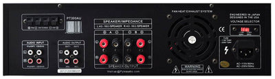 New Pyle PT390AU 300W 4 Channel Home Theater Amplifier Receiver Stereo USB/SD