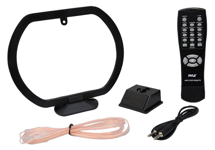 Pyle 300W 4 Channel Home Theater Amplifier Receiver Stereo USB/SD (Used)