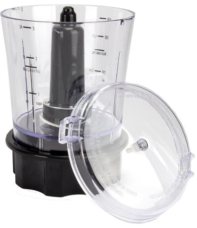 Hamilton Beach 2-In-1 Crusher Blender Chopper with Blender Baby Foods Cookbook