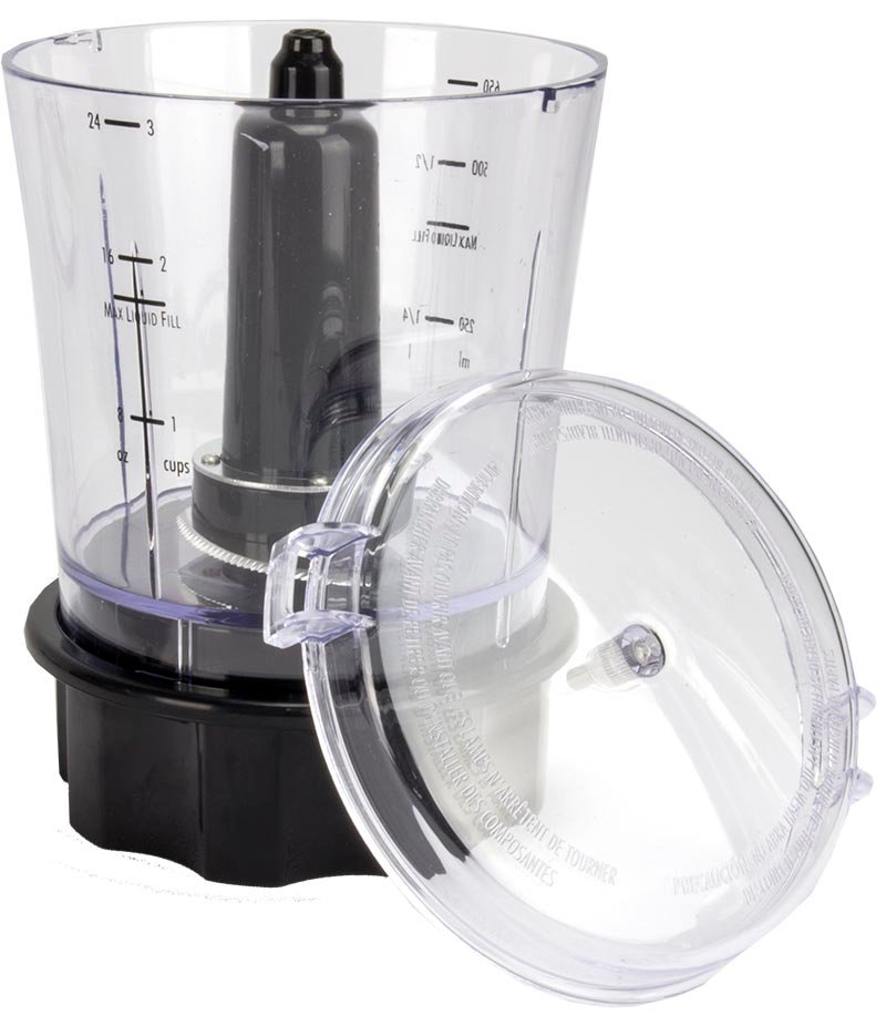 Hamilton Beach 2-In-1 Crusher Blender Chopper with Blender Baby Foods Cookbook