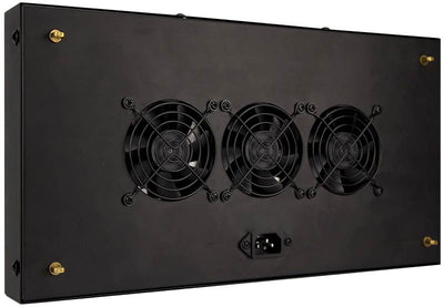Hydrofarm ACDF6 6" Hydroponics In-Line Fan w/Flowering UV LED Grow Light Panel