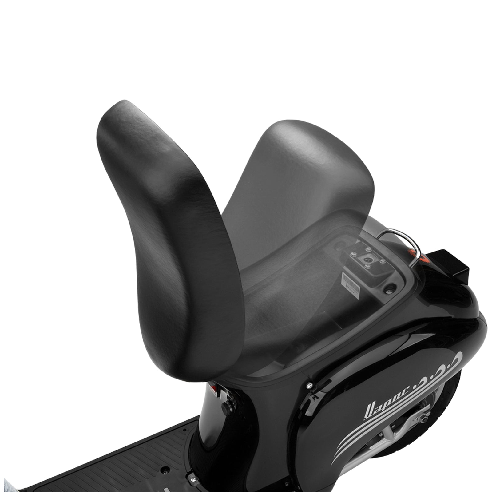 Razor Pocket Mod Miniature Euro 24V Electric Kids Ride On Retro Scooter, Black - VMInnovations