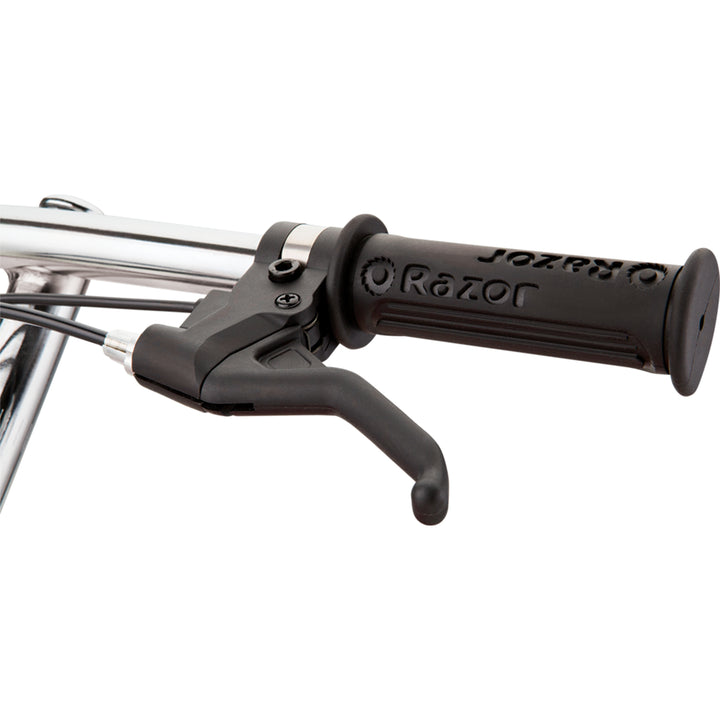 Razor Pocket Mod Miniature Euro 24 Volt 250 Watt Electric Retro Scooter, Black