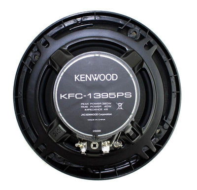 2) Kenwood 5.25" 320 Watt 3-Way Car Audio Coaxial Speakers (Open Box)