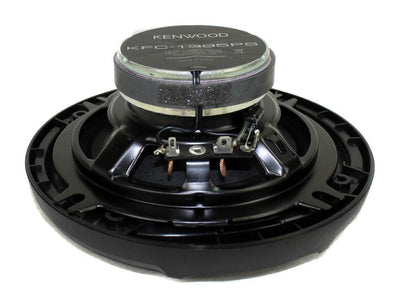 2) Kenwood 5.25" 320 Watt 3-Way Car Audio Coaxial Speakers (Open Box)