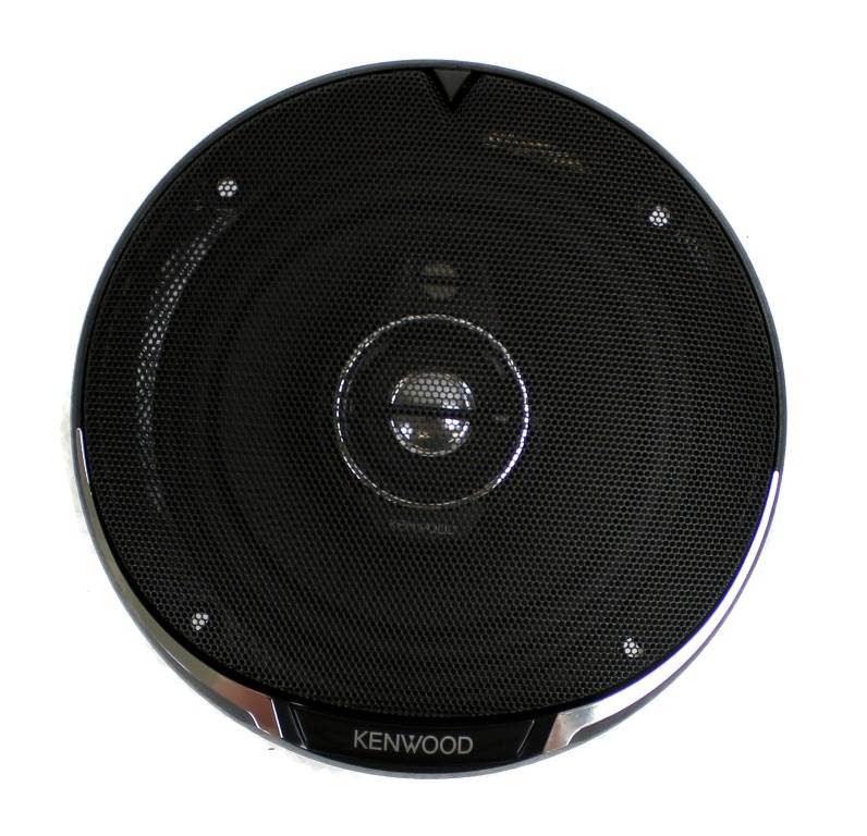 2) Kenwood 5.25" 320 Watt 3-Way Car Audio Coaxial Speakers (Open Box)