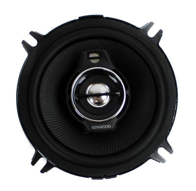 2) Kenwood 5.25" 320 Watt 3-Way Car Audio Coaxial Speakers (Open Box)