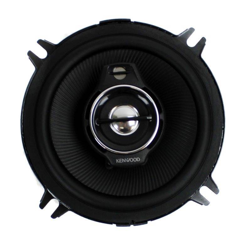 2) Kenwood 5.25" 320 Watt 3-Way Car Audio Coaxial Speakers (Open Box)