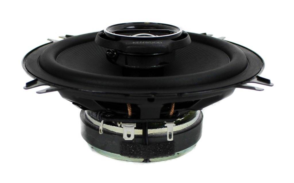 2) Kenwood 5.25" 320 Watt 3-Way Car Audio Coaxial Speakers (Open Box)