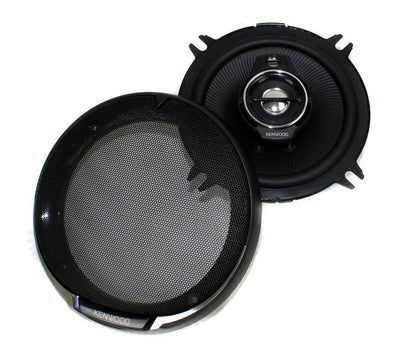 Kenwood KFC-1395PS 5.25" 320 Watt 3-Way Car Audio Coaxial Speakers (Used)