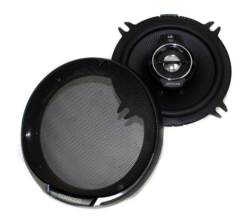 Kenwood KFC-1395PS 5.25" 320 Watt 3-Way Car Audio Coaxial Speakers (Used)