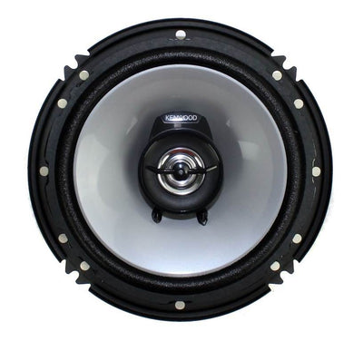 2) Kenwood KFC-1665S 6.5" 300 Watt Car Audio Coaxial Speakers Stereo (Open Box)