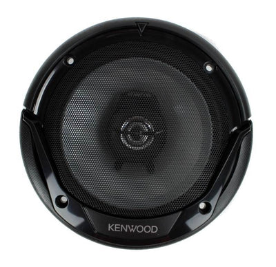 2) Kenwood KFC-1665S 6.5" 300 Watt Car Audio Coaxial Speakers Stereo (Open Box)