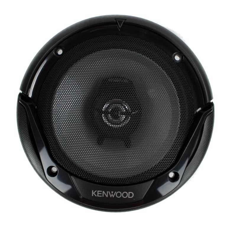 2) Kenwood KFC-1665S 6.5" 300 Watt Car Audio Coaxial Speakers Stereo (Open Box)