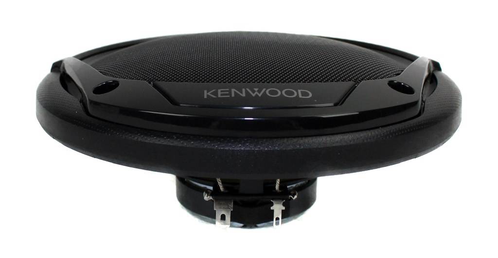 2) Kenwood KFC-1665S 6.5" 300 Watt Car Audio Coaxial Speakers Stereo (Open Box)