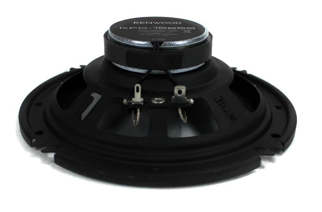 2) Kenwood KFC-1665S 6.5" 300 Watt Car Audio Coaxial Speakers Stereo (Open Box)